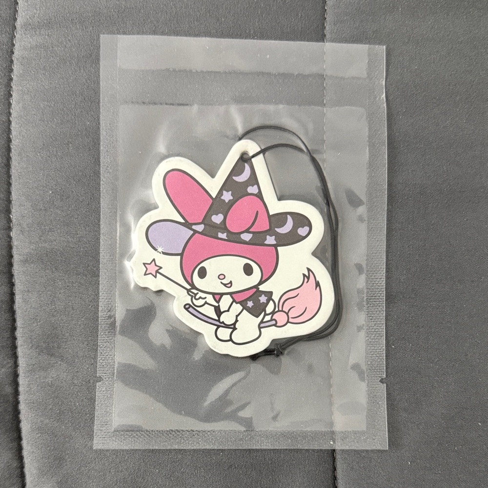 My Melody Witch Character Air Freshener